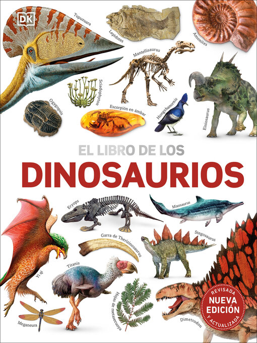 Title details for El libro de los dinosaurios (The Dinosaur Book) by DK - Available